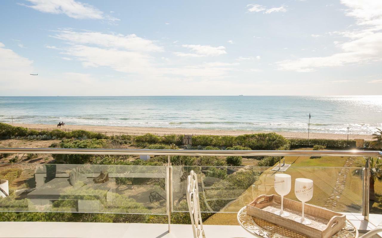 Gava Beach 1St Line Екстериор снимка
